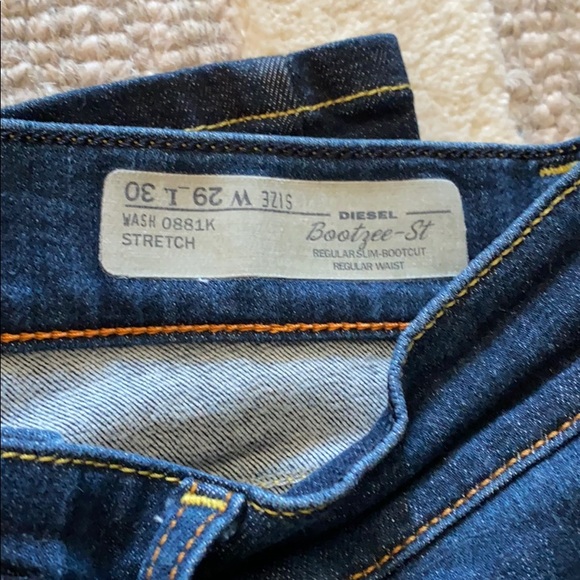 Diesel Jeans Bootcut New - Picture 3 of 4